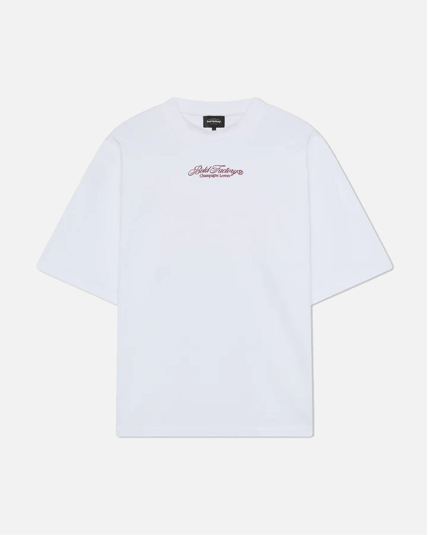 CHAMPAGNE LOVERS TEE WHITE