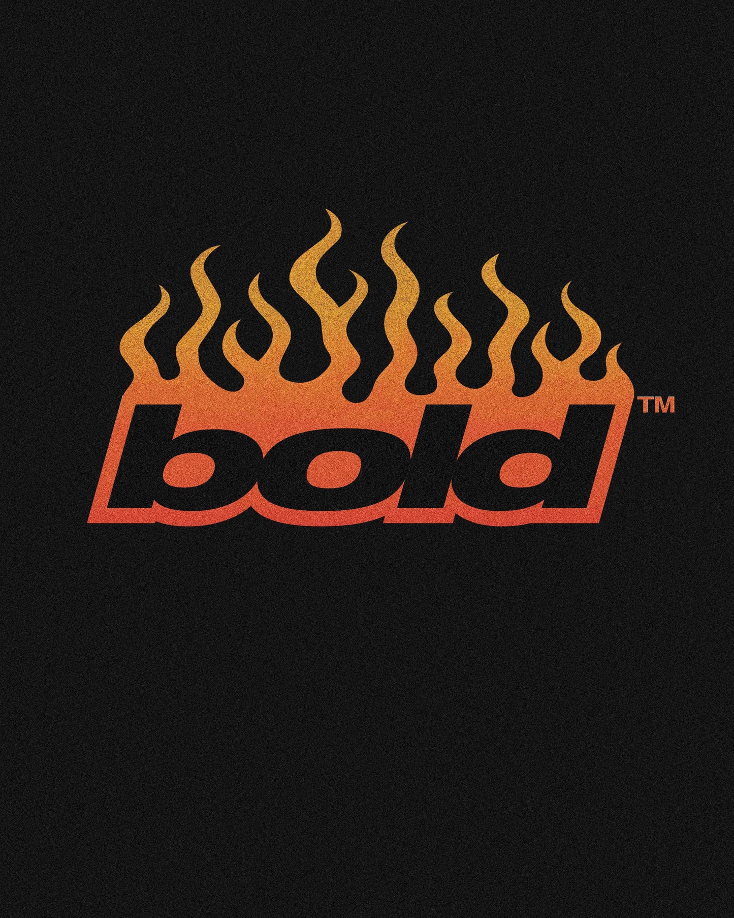 BOLD STORIES TEE BLACK