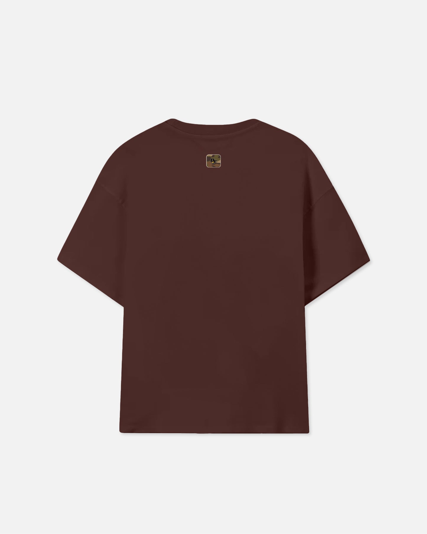 BOLD STORIES TEE BROWN