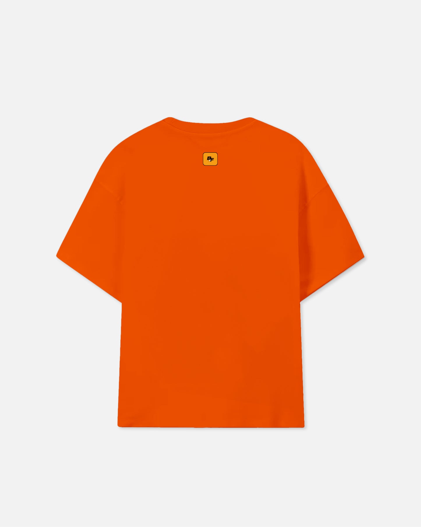 BOLD STORIES TEE ORANGE