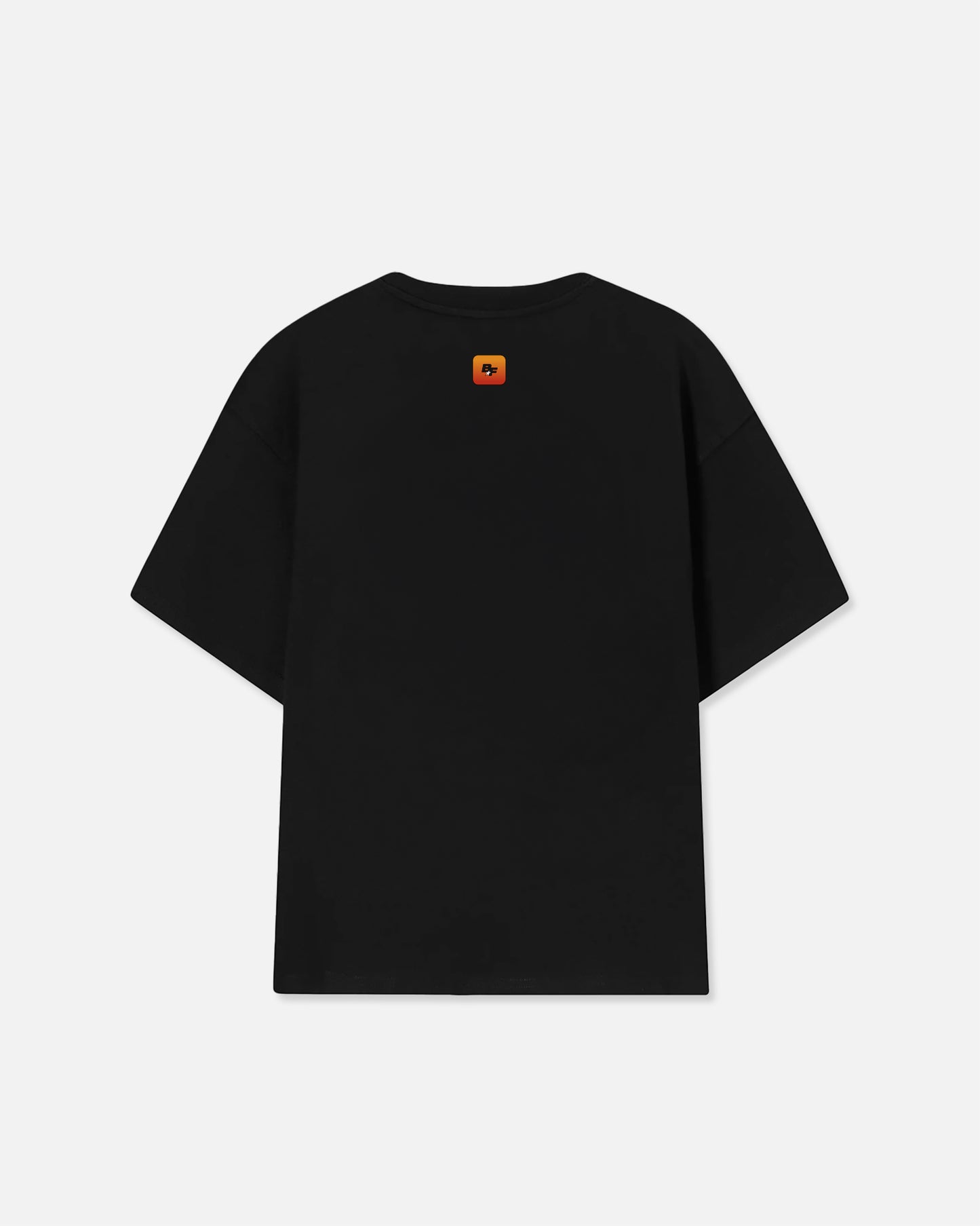 BOLD STORIES TEE BLACK