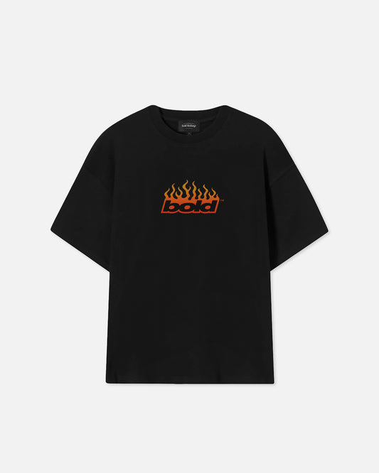 BOLD STORIES TEE BLACK