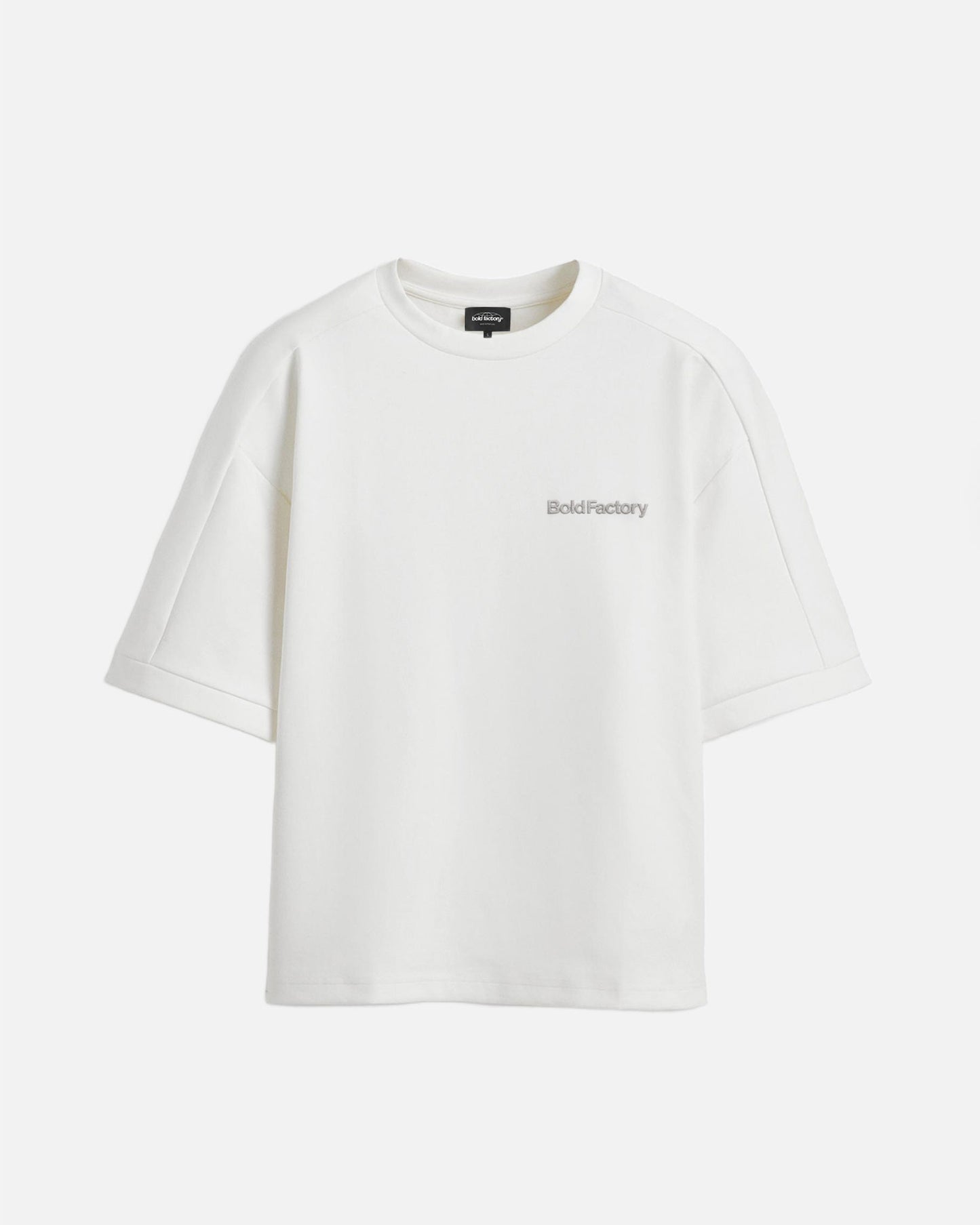 ESSENTIAL TEE OFF-WHITE
